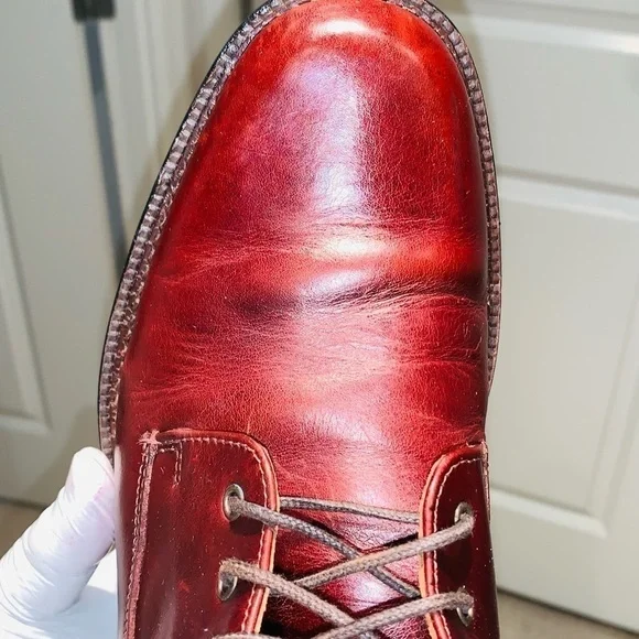 Carlo Morandi Leather Ankle Buckled Boots. - Picture 10 of 14